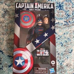 Marvel Legends MCU Captain America US Agent Figure