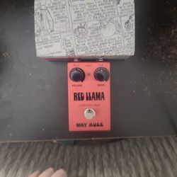 Way Huge Smalls Red Llama