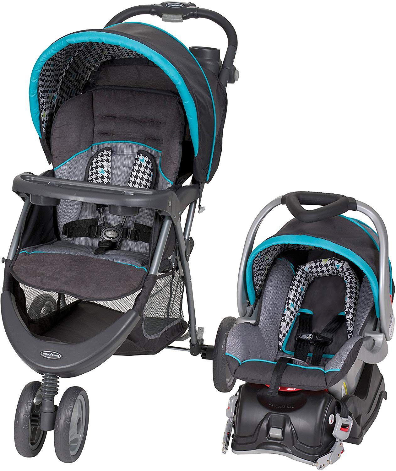 Baby trend stroller and carseat
