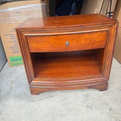 Nightstand ( cherry wood)