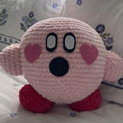 Crochet Kirby Plushie