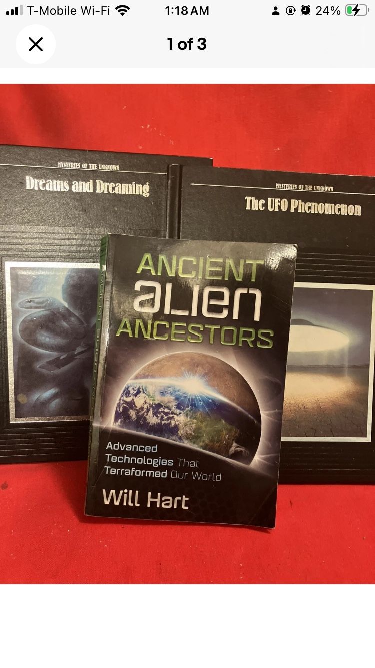 PARANORMAL ALIEN PACKAGE 3 BOOKS