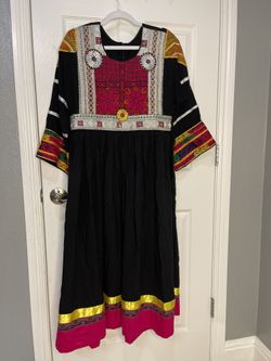 Afghan Traditional Clothes
