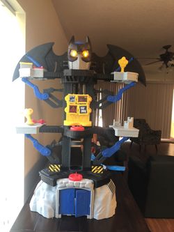 Mattel Imaginext Batman Bat Cave Playset - Marvel/ fisher price