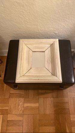 Wood Framed Mirror