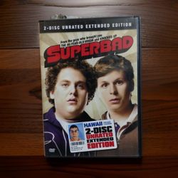 Super bad 2 Disc Unrated Extended Edition 
