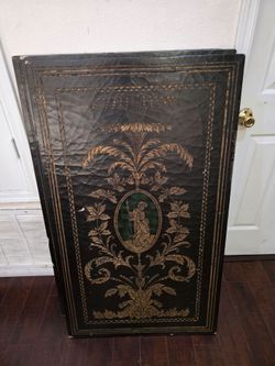 Maitland  Black and Gold Decorative Panels