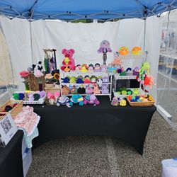 Handmade Crochet Items – Plushies, Baby Blankets, Knit Bags & More! 🧶✨