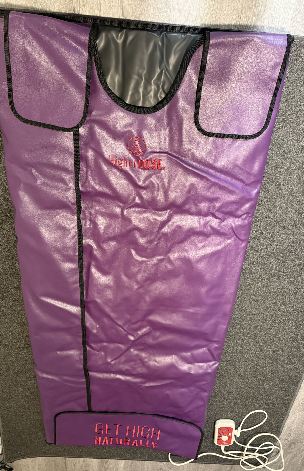 Higher dose Sauna blanket