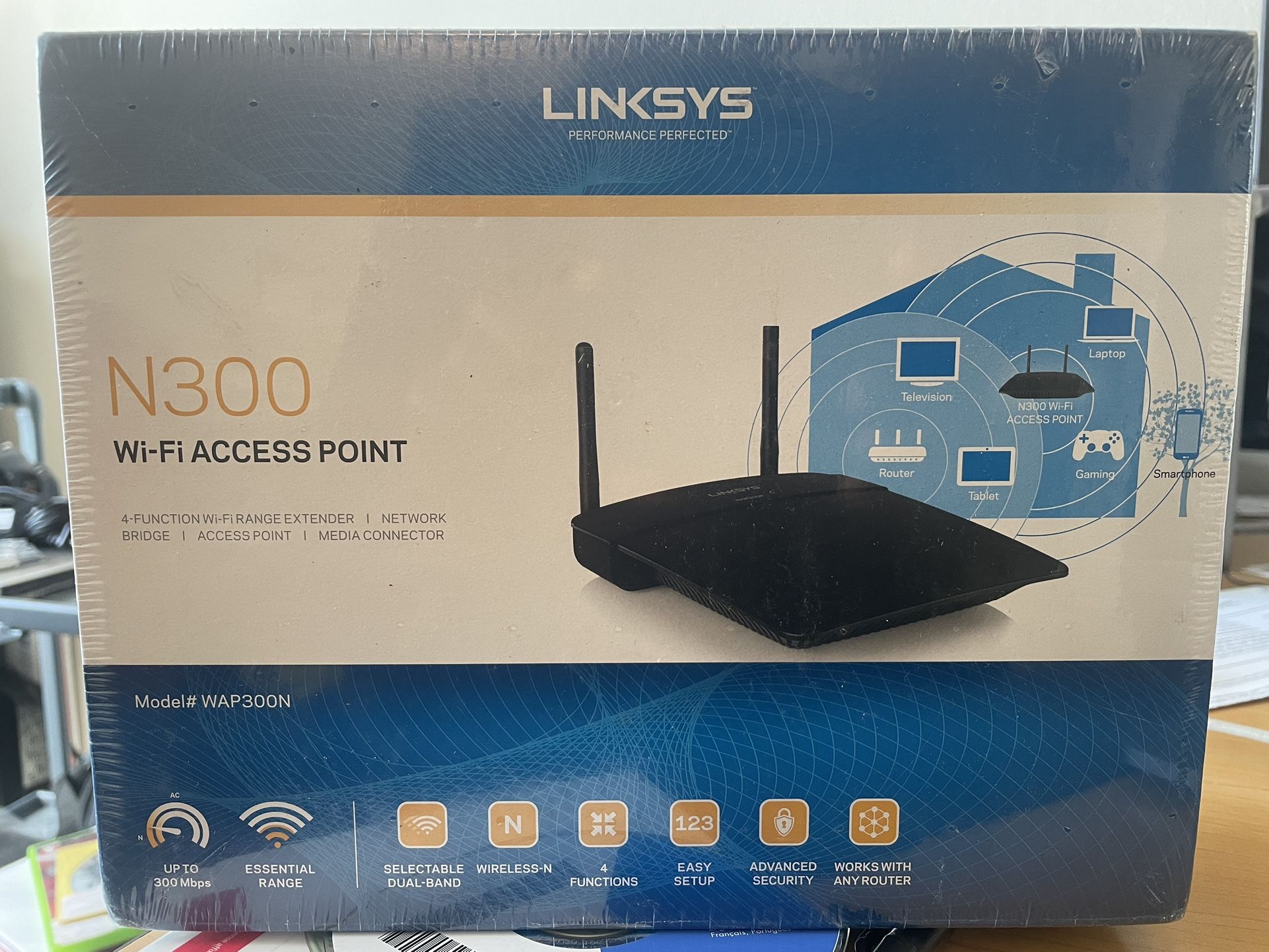 Linksys N300 Wi-Fi AP