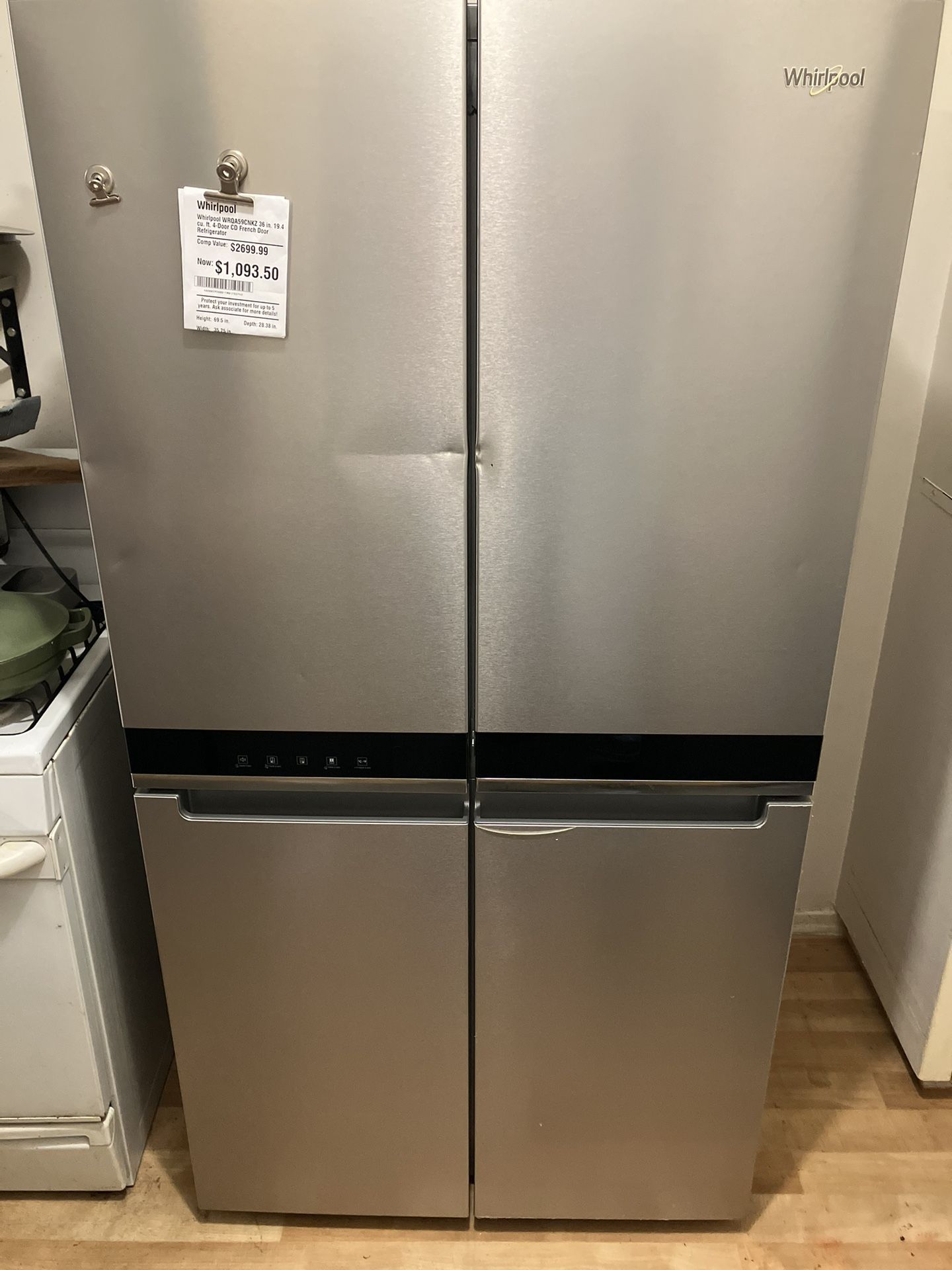 Used Whirlpool 4 Door Refrigerator