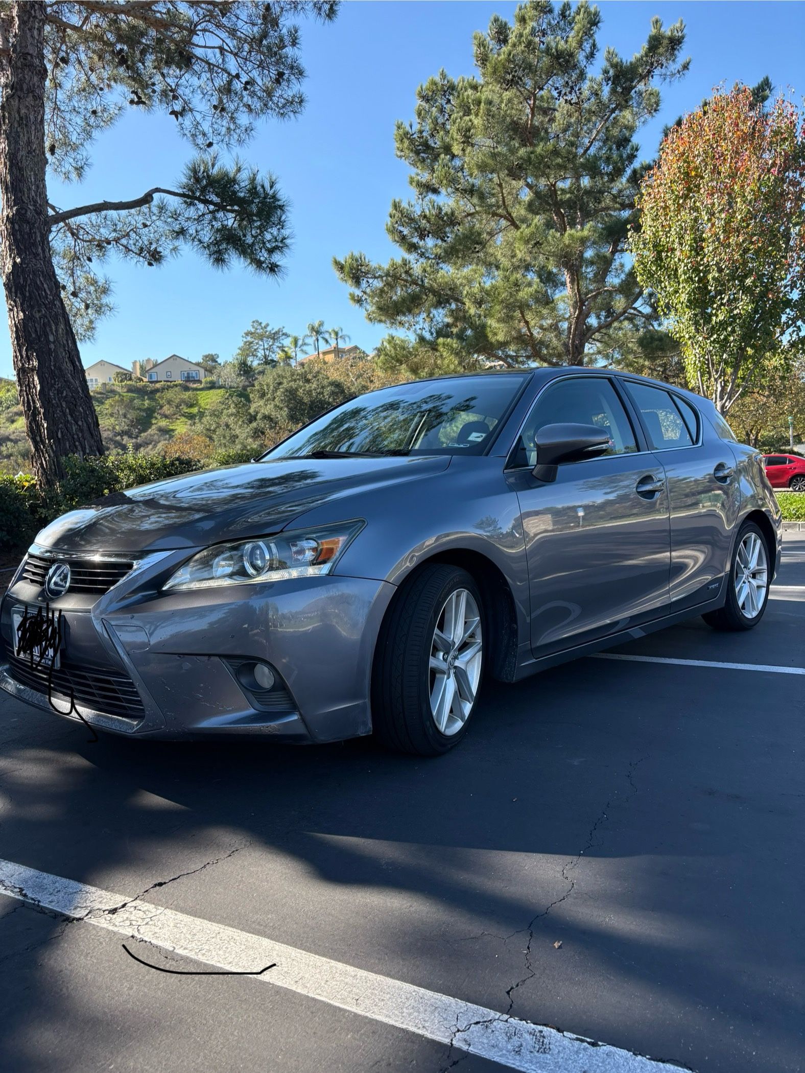 2014 Lexus CT 200h