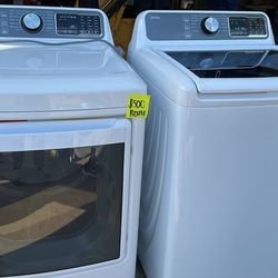 Washer & dryer