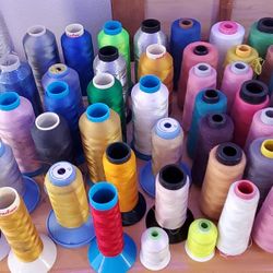   sewing thread  56pc  Serger Spun