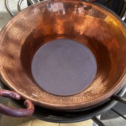Copper Cooking Pot For Carnitas!!! Cazo Only! 