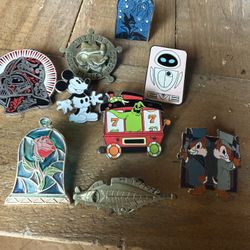 Disney Pins 15.00 Each