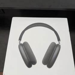 AirPods Max - NEW & UNSEALED IN BOX (Never Opened)