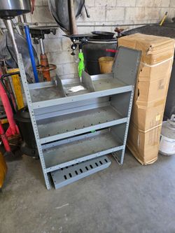 Promaster City- Shelving Units