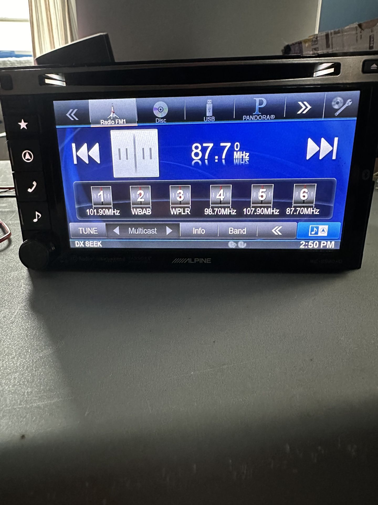 Alpine Car Stereo