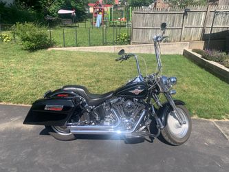 2004 Harley fatboy