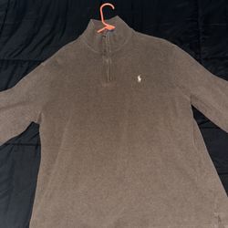 Ralph Lauren Quarter zip Large