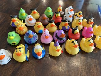 Rubber Ducky Collection