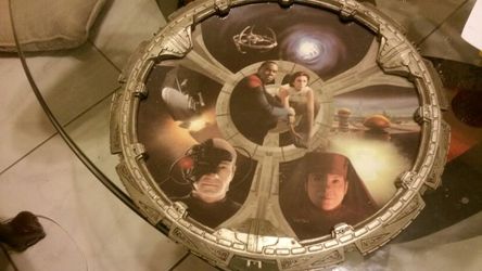 Star trek plate