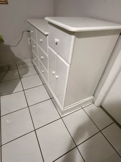 White Dresser
