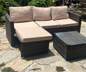 Lounge backyard sofás
