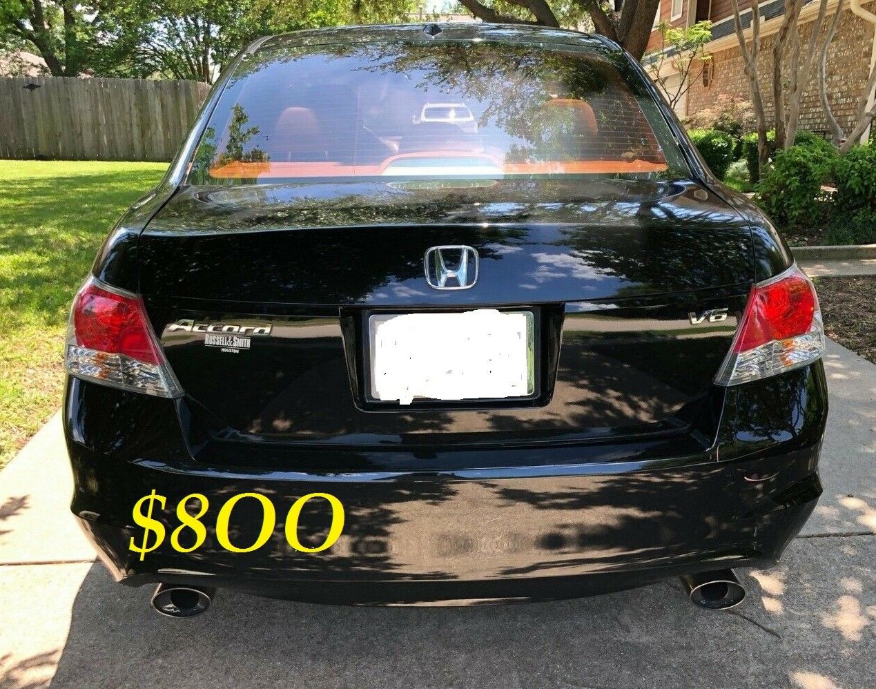 ✅💲8OO URGENT I sell my family car is my 2OO9 Honda Accord Sport V6 TUNNING EX-L Comfortable fully loaded.Clean tittle!✅
