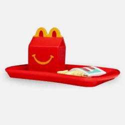 Lil McDonald’s Happy Meal Apple Slices Tray UFT 🍎