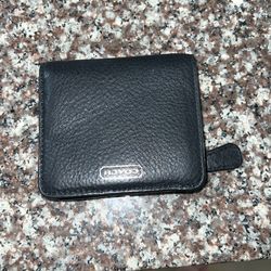 Small Coach Wallet 