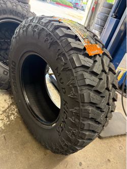 4 Cosmo Mud Terrain Tires 35/12.50R18 12PLY