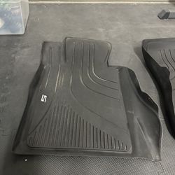 Series 5 BMW OEM Front Floor Mats