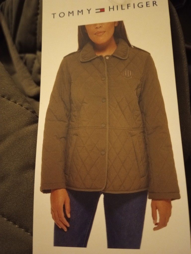 Tommy Hilfiger Ladies Quilted Jacket