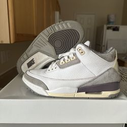 A Ma Maniere Jordan 3 Retro Used Size 10W/8.5M