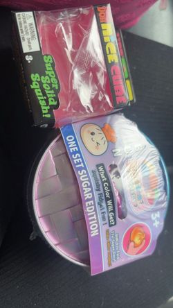 Needoh & Dumpling One Set Sugar Edition Rainbow Mystery Squishy