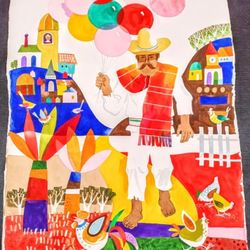 Fine Art  Señor Ballón 