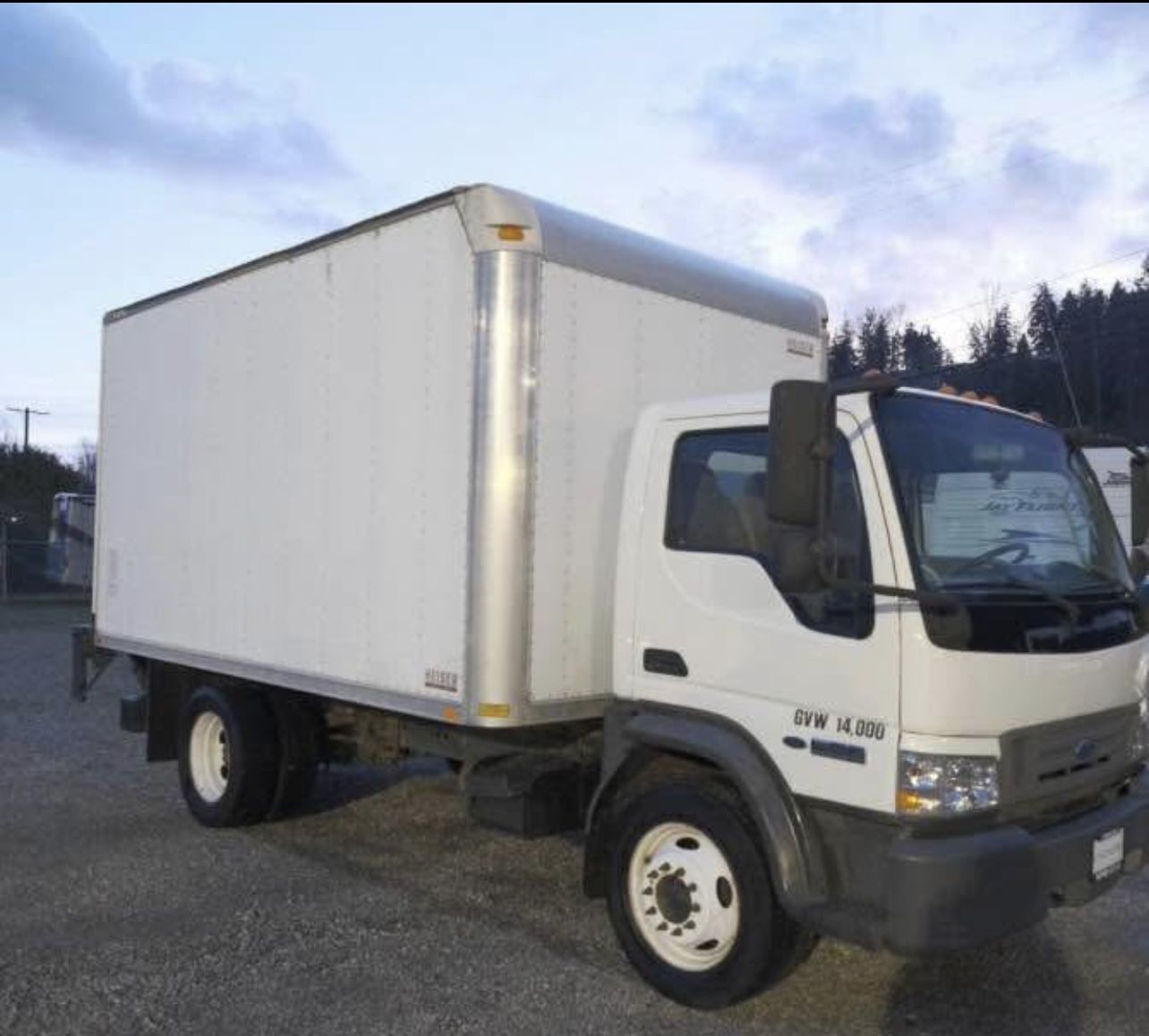 2007 Ford LCF 450 Box Truck 