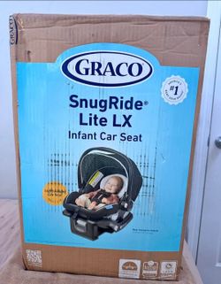 Graco car seat with base