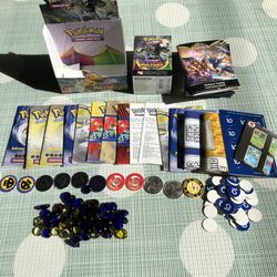 Pokemon TCG Accessories - Rulebooks, Coins, etc for Sale in Tacoma, WA -  OfferUp