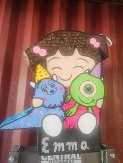 Boo monster inc piñata