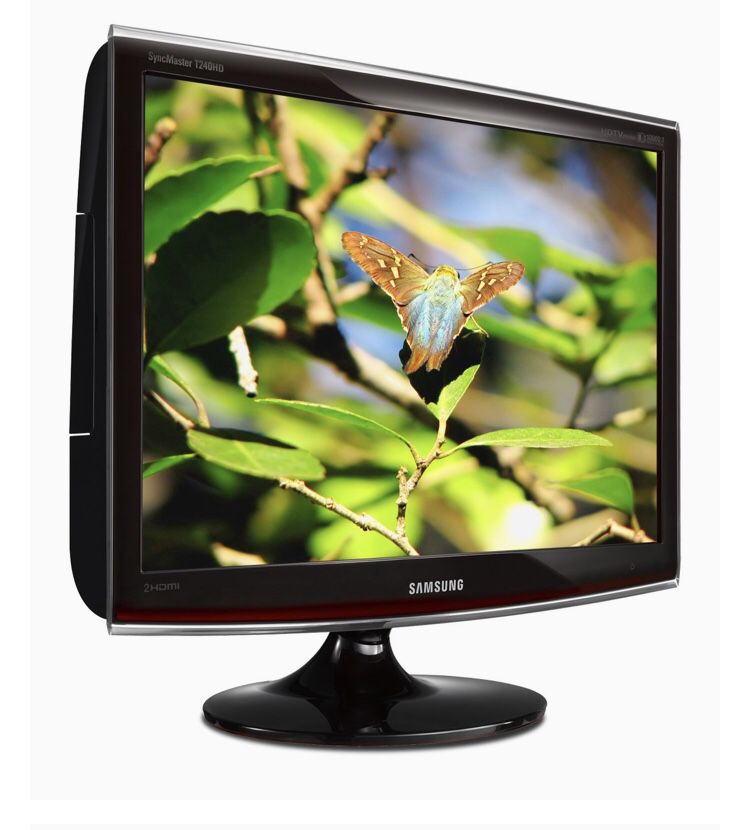 Samsung 24” T240HD TV / Monitor