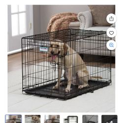 Precision Collapsing Wire Dog Crate 36”