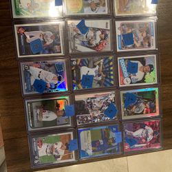  Topps Baseball Dodgers Rookie Cards 