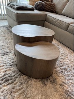 Block Nesting Coffee Table