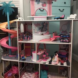 Lol Doll House With Accessories 