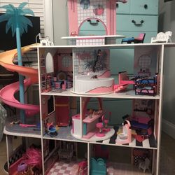 Lol Doll House With Accessories 