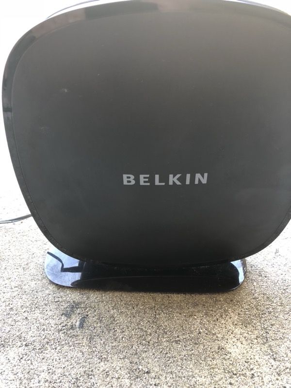 Belkin Wireless N Router