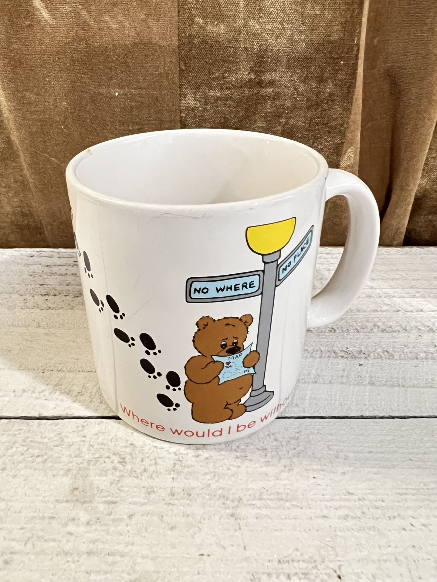 RUSS BERRIE & CO. INC mug vintage
